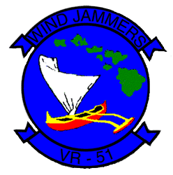 Fleet Logistics Support Squadron VR 51 US Navy