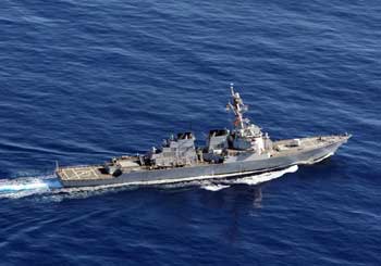 USS Arleigh Burke DDG-51 US Navy Ship