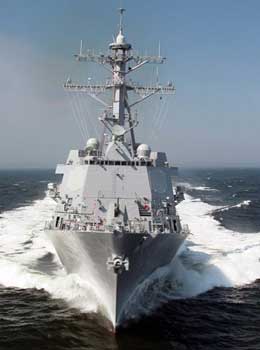 Order Your Own USS Bainbridge DDG 96 US Navy Ship Crest Gear