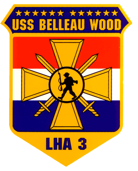 Order USS Belleau Wood LHA 3 US Navy Ship Crest Gear