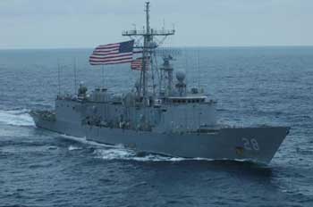 Order USS Boone FFG 28 Navy Ship Crest Gear