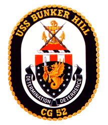 USS Bunker Hill CG-52 US Navy Ship