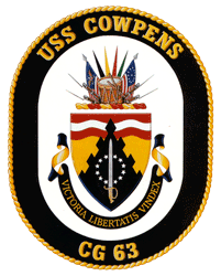 USS Cowpens CG-63 US Navy Ship