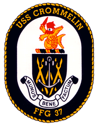 USS Crommelin FFG-37 US Navy Ship