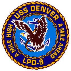 USS Denver LPD-9 US Navy Ship