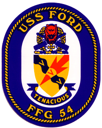USS Ford FFG-54 US Navy Ship