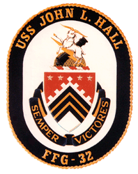 USS John L. Hall FFG-32 US Navy Ship