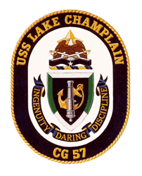 USS Lake Champlain CG-57 US Navy Ship