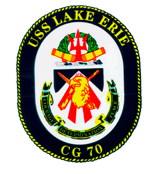 USS Lake Erie CG 70 US Navy Ship Crest