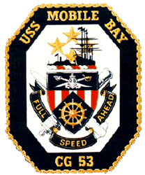USS Mobile Bay CG-53 US Navy Ship