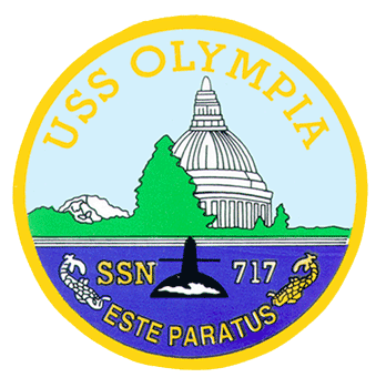 USS Olympia SSN 717 US Navy Ship Crest