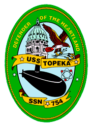 USS Topeka SSN-754 US Navy Ship