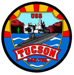 USS Tucson SSN-770 US Navy Ship