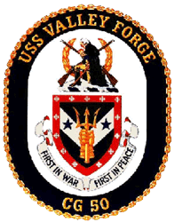USS Valley Forge CG-50 US Navy Ship